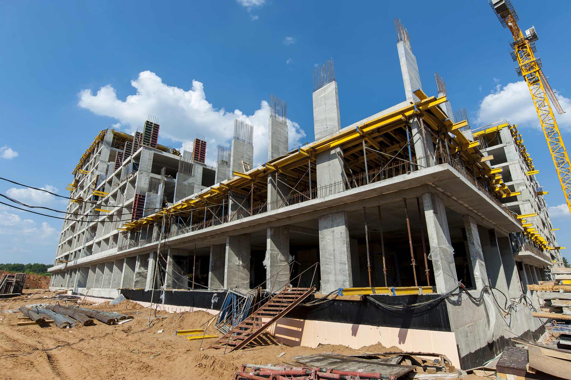 Construcción de Obra Nueva